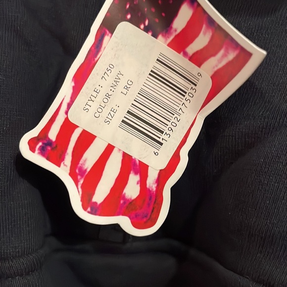 Navy Collared Pullover - Picture 7 of 7